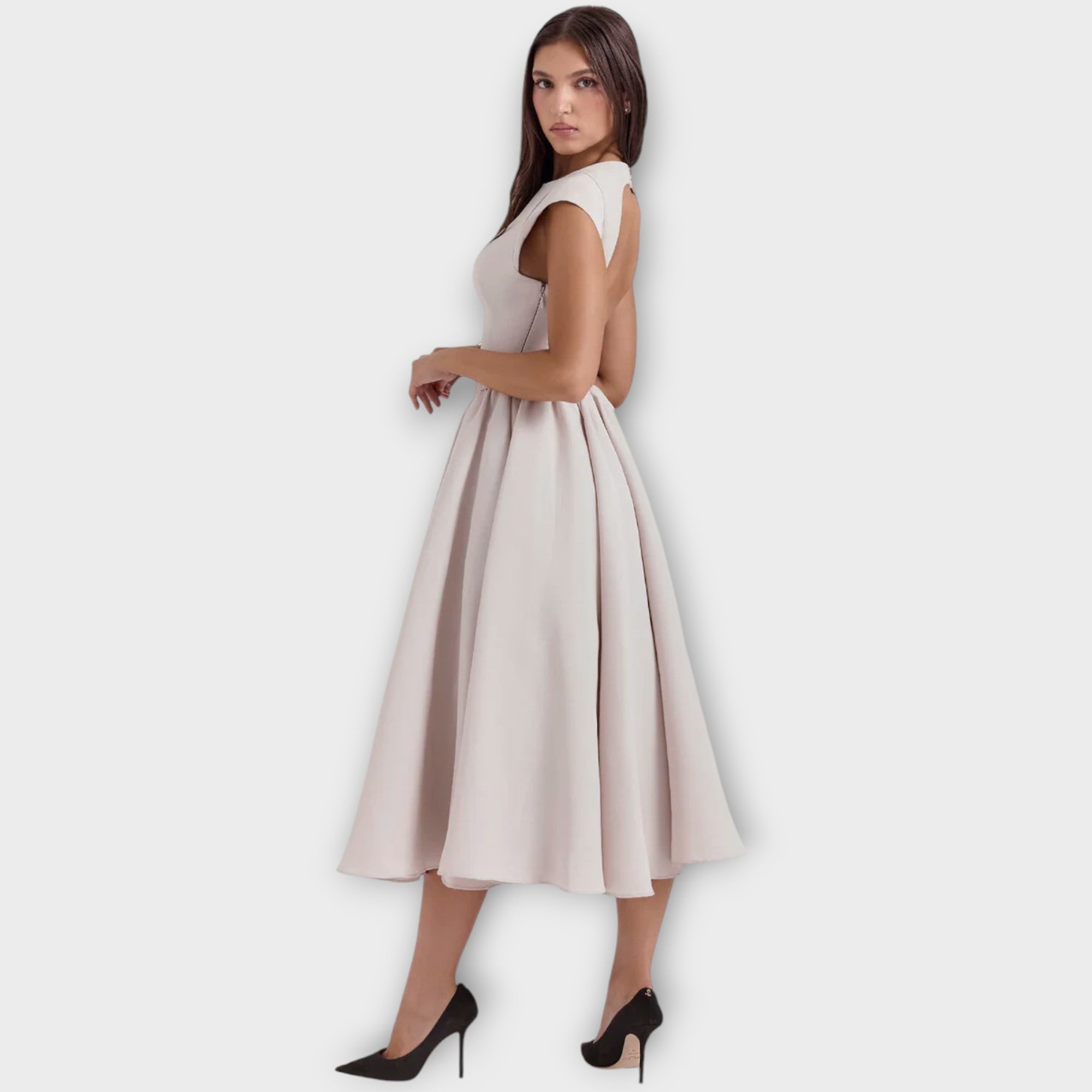 Covadonga | Vestido midi elegante
