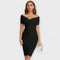 Cristina | Vestido elegante con cuello en V