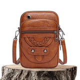 Dafne | Bolso de piel texturizado