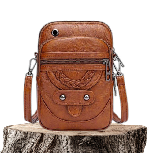 Dafne | Bolso de piel texturizado