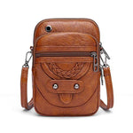 Dafne | Bolso de piel texturizado