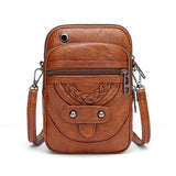 Dafne | Bolso de piel texturizado