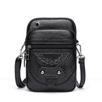 Dafne | Bolso de piel texturizado