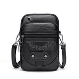 Dafne | Bolso de piel texturizado