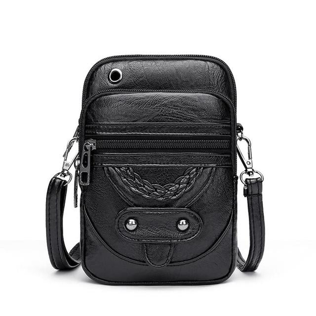 Dafne | Bolso de piel texturizado