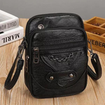 Dafne | Bolso de piel texturizado