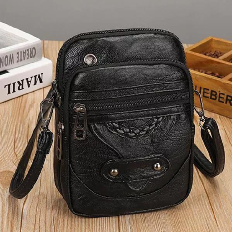Dafne | Bolso de piel texturizado