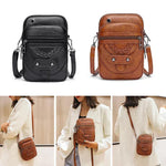 Dafne | Bolso de piel texturizado