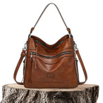 Dalia | Bolso de piel vintage