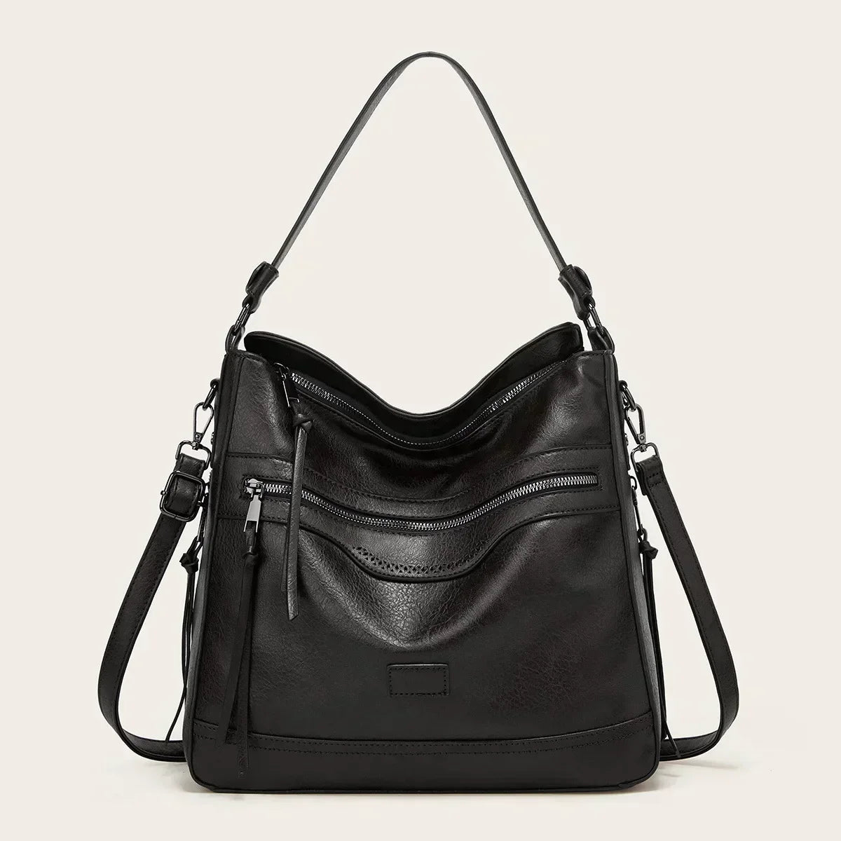 Dalia | Bolso de piel vintage