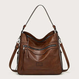 Dalia | Bolso de piel vintage