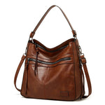 Dalia | Bolso de piel vintage