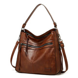 Dalia | Bolso de piel vintage