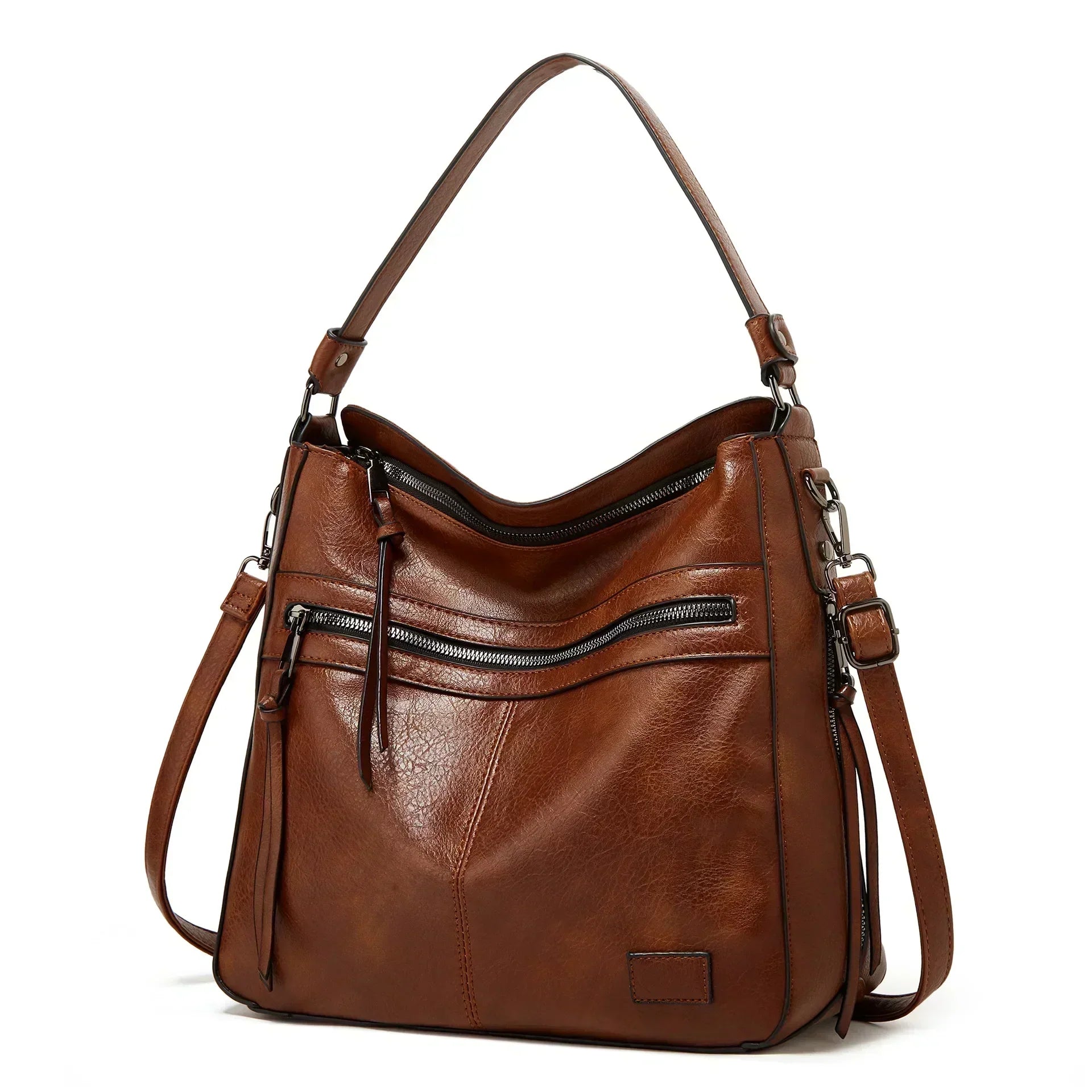 Dalia | Bolso de piel vintage