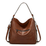 Dalia | Bolso de piel vintage
