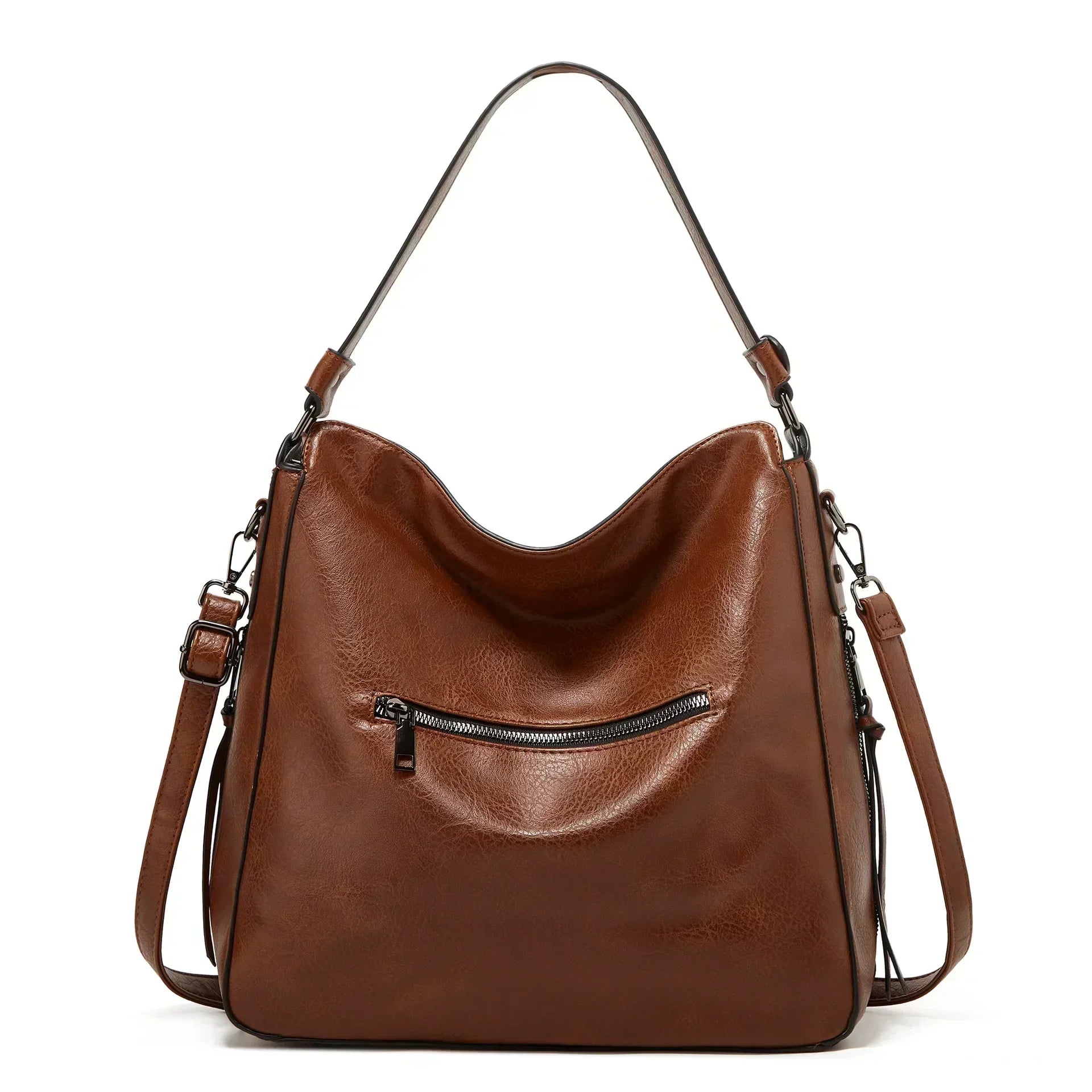 Dalia | Bolso de piel vintage