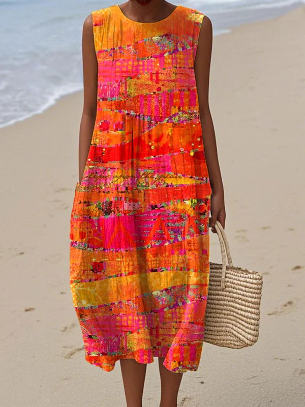 Dalia | Vestido midi para el día a día