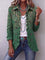 Dámaris | Chaqueta bohemia con volantes y estampado de cachemira (paisley)