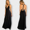 Daniela | Vestido largo cruzado