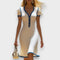 Delfina | Vestido midi elegante estilo sirena