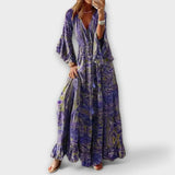 Dionisia | Vestido largo cómodo