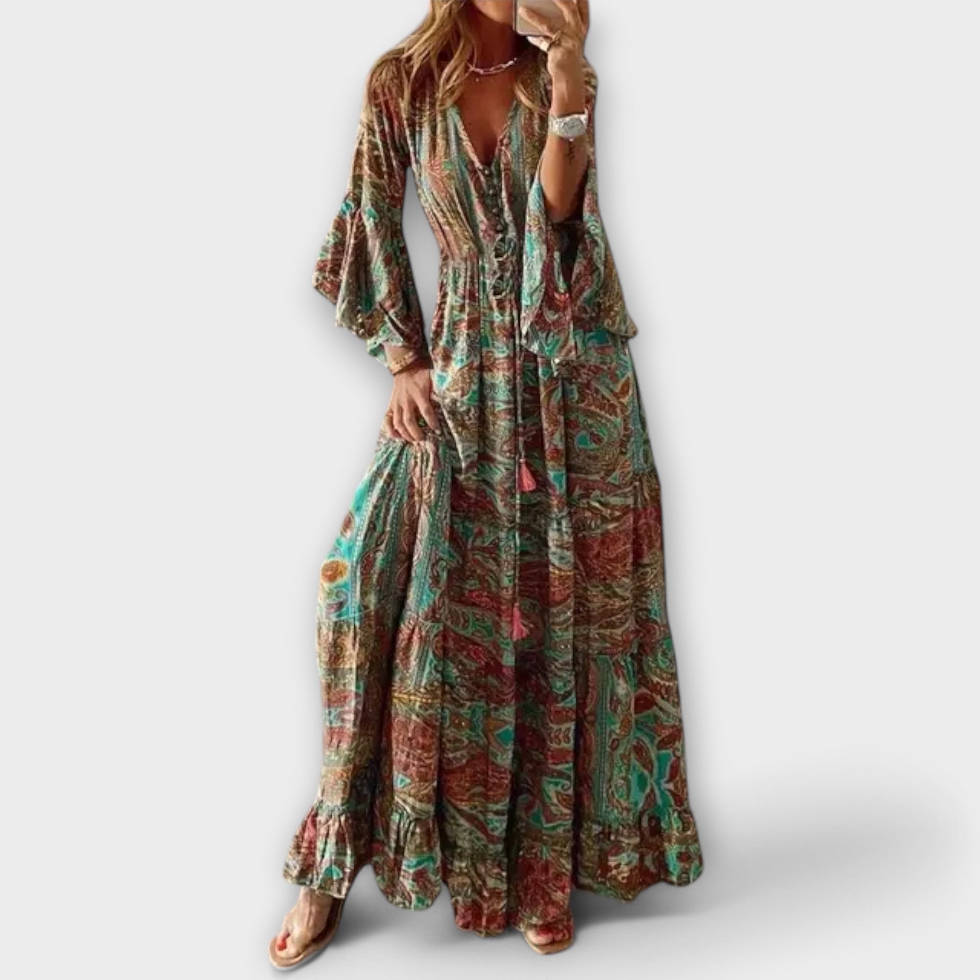 Dionisia | Vestido largo cómodo
