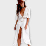 Dolores | Vestido midi bohemio