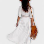 Dolores | Vestido midi bohemio