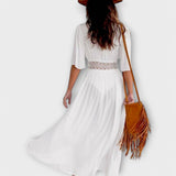 Dolores | Vestido midi bohemio