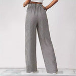Dorotea | Pantalón de rayas de pierna ancha