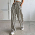 Dorotea | Pantalón de rayas de pierna ancha