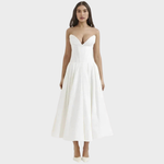 Dorotea | Vestido midi elegante para mujer