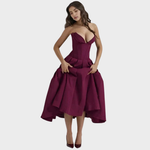 Dorotea | Vestido midi elegante para mujer
