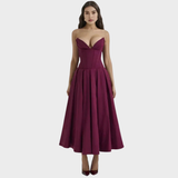Dorotea | Vestido midi elegante para mujer