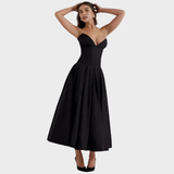 Dorotea | Vestido midi elegante para mujer