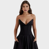 Dorotea | Vestido midi elegante para mujer