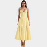 Dorotea | Vestido midi elegante para mujer