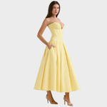 Dorotea | Vestido midi elegante para mujer