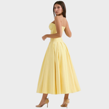 Dorotea | Vestido midi elegante para mujer