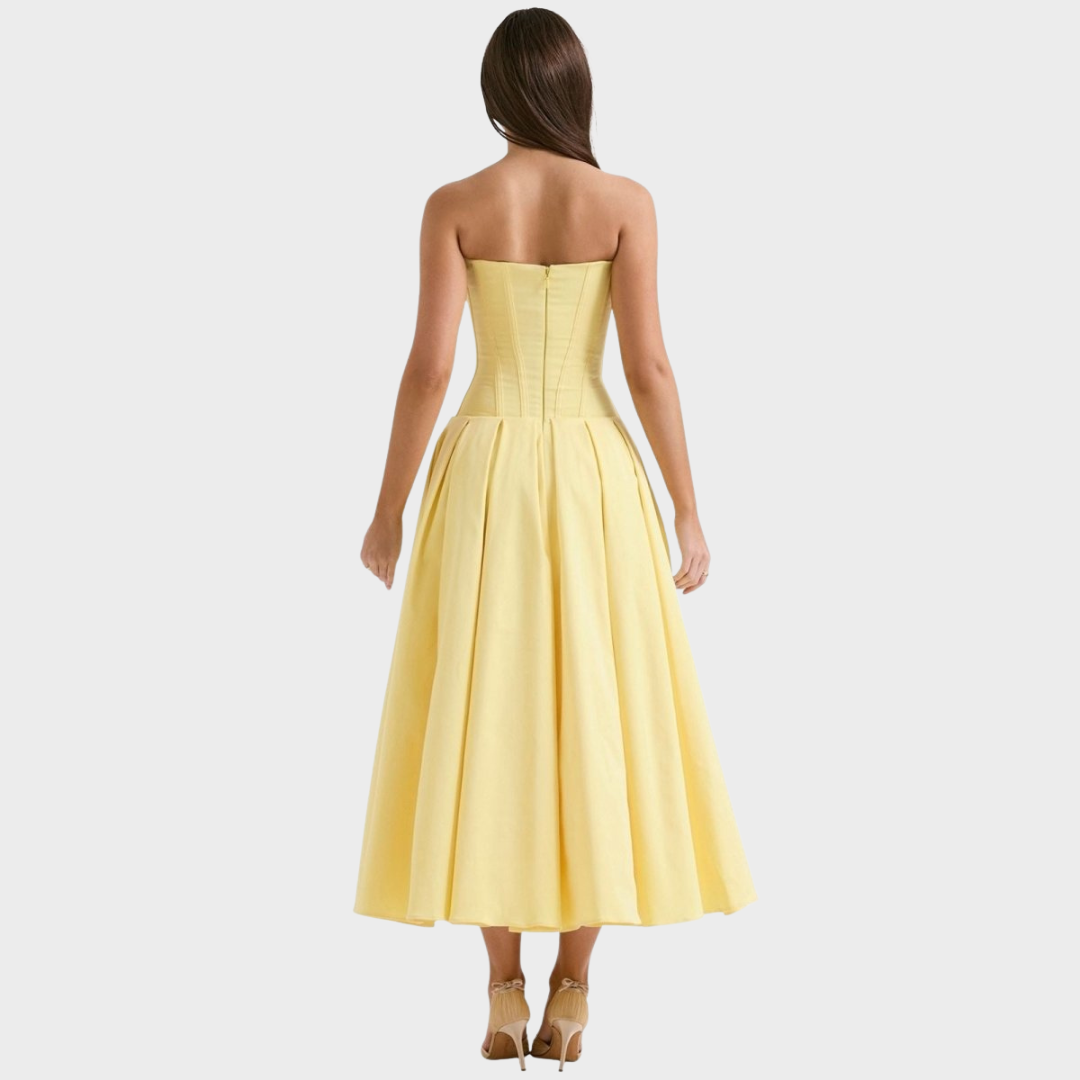 Dorotea | Vestido midi elegante para mujer