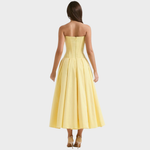 Dorotea | Vestido midi elegante para mujer