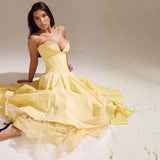Dorotea | Vestido midi elegante para mujer