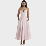 Dorotea | Vestido midi elegante para mujer