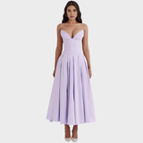 Dorotea | Vestido midi elegante para mujer