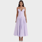 Dorotea | Vestido midi elegante para mujer