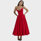 Dorotea | Vestido midi elegante para mujer