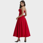 Dorotea | Vestido midi elegante para mujer