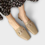 Dorotea | Zapatillas de casa con plantilla de apoyo