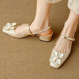 Eider | Zapatos elegantes con detalle floral