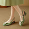 Eider | Zapatos elegantes con detalle floral